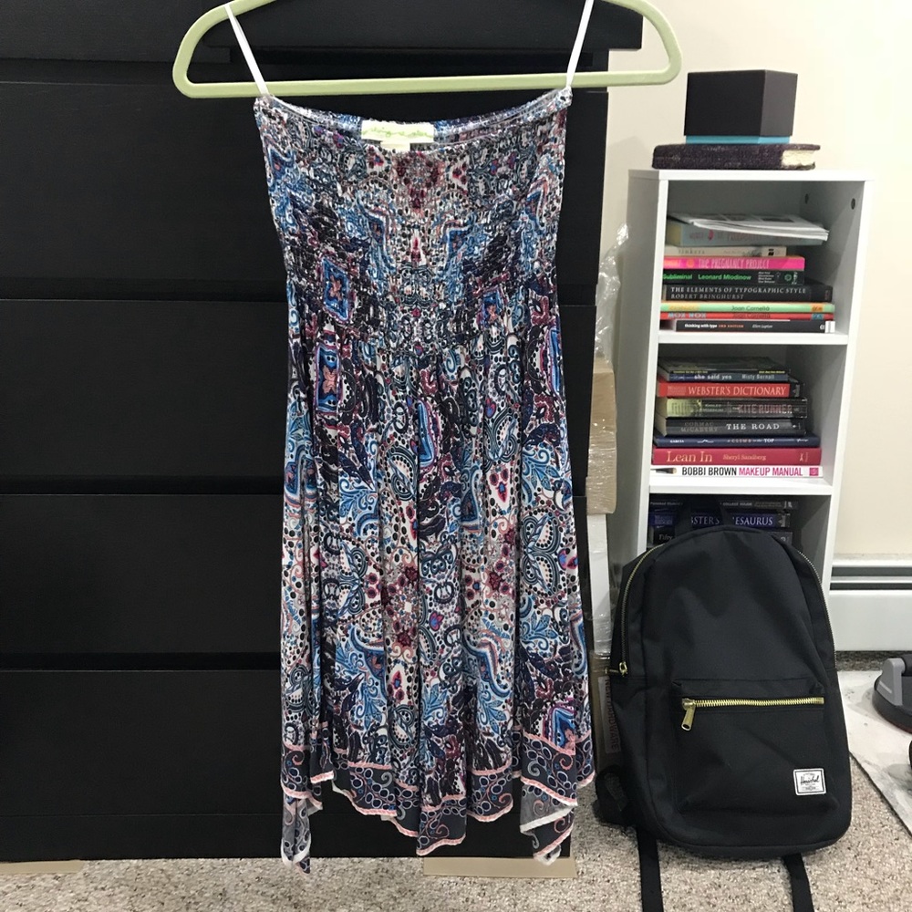 Strapless Dress from Urban Outfitters